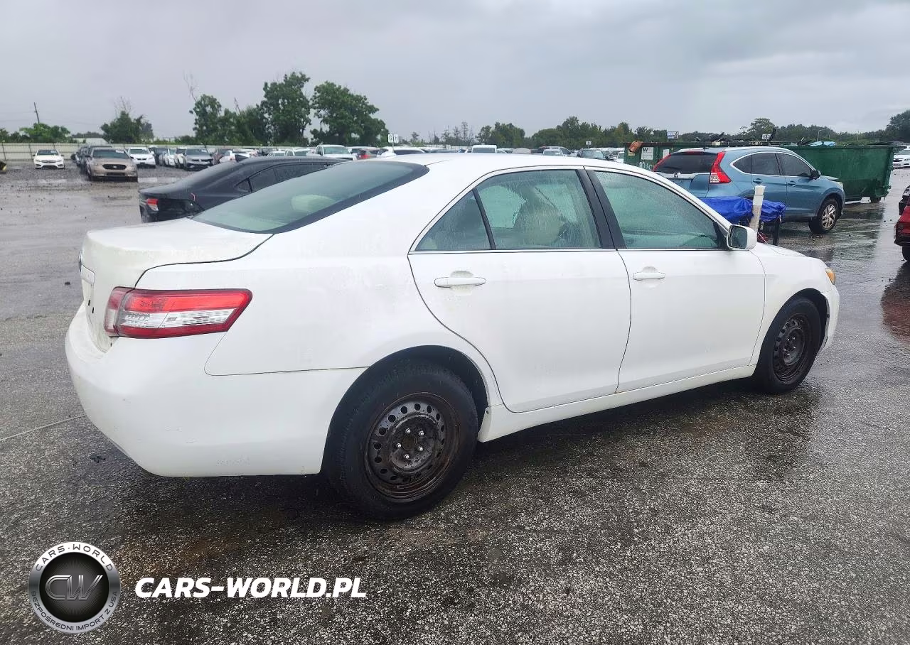 2011 Toyota Camry Le VIN:4T4BF3EK1BR098892 - 3