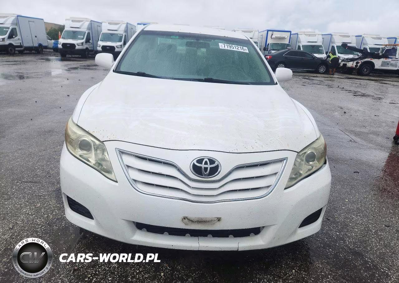 2011 Toyota Camry Le VIN:4T4BF3EK1BR098892 - 5