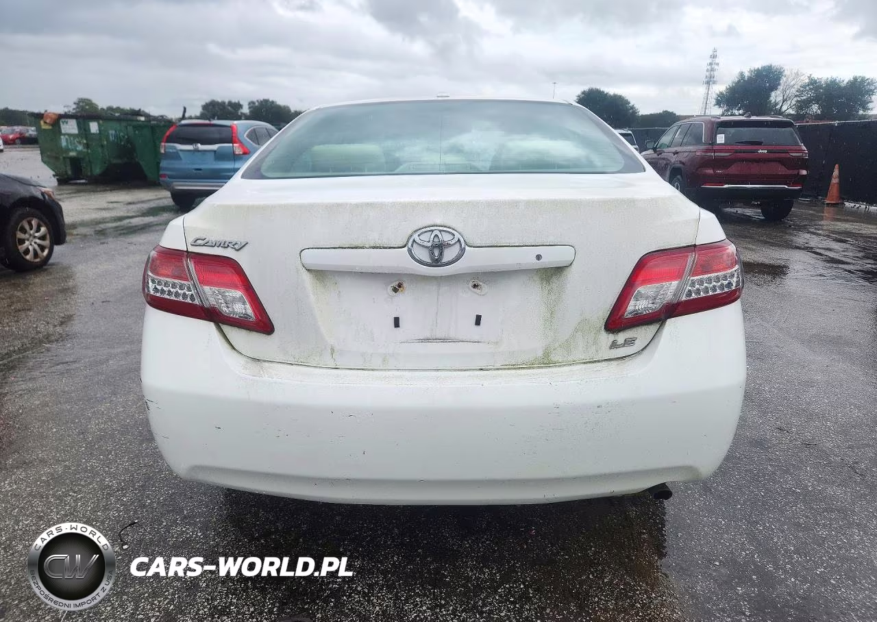 2011 Toyota Camry Le VIN:4T4BF3EK1BR098892 - 6