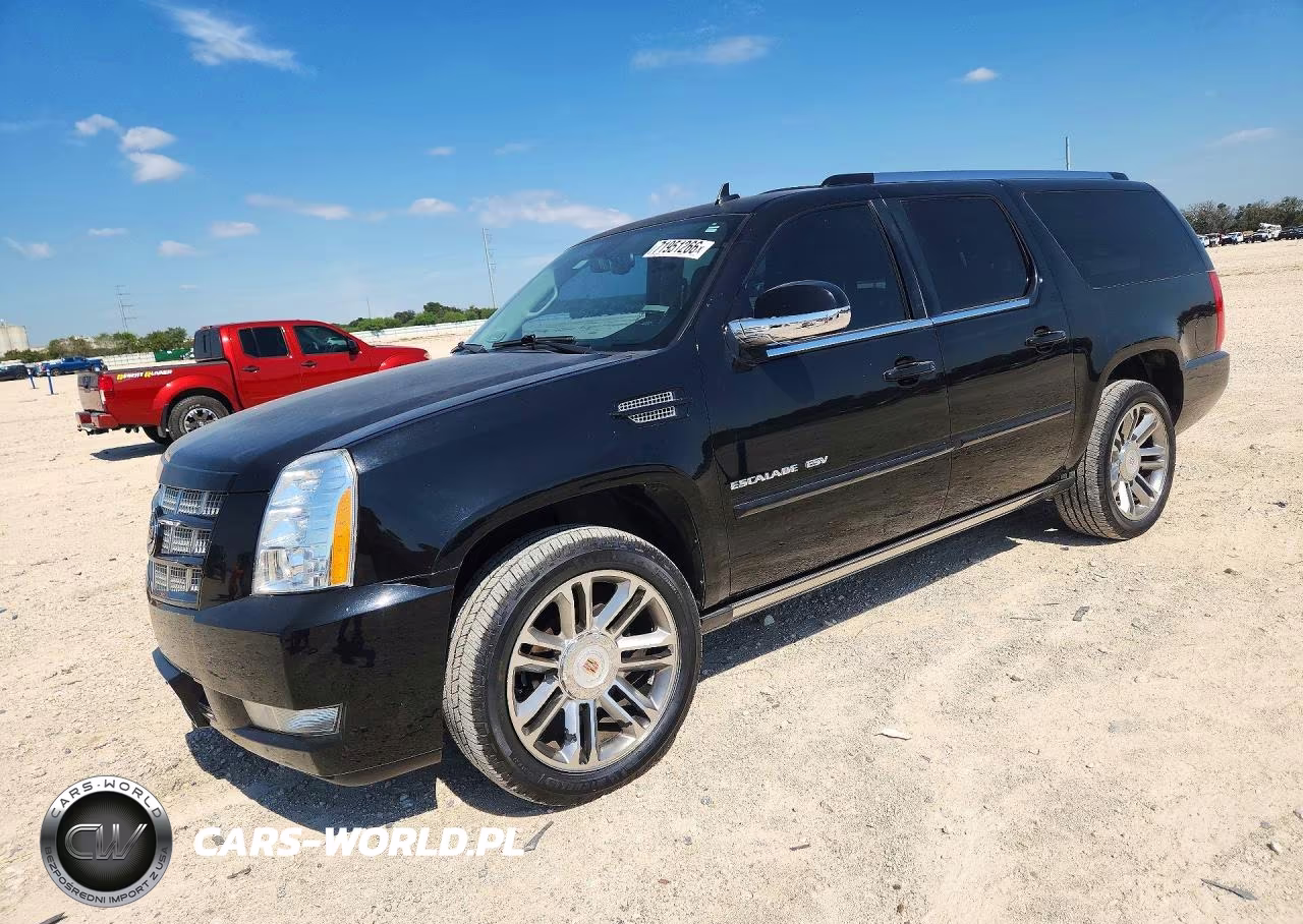 2014 Cadillac Escalade Esv Premium VIN:1GYS3JEF7ER206836 - 1