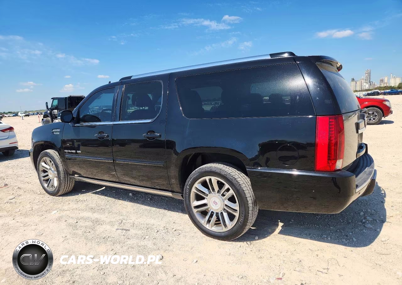 2014 Cadillac Escalade Esv Premium VIN:1GYS3JEF7ER206836 - 2