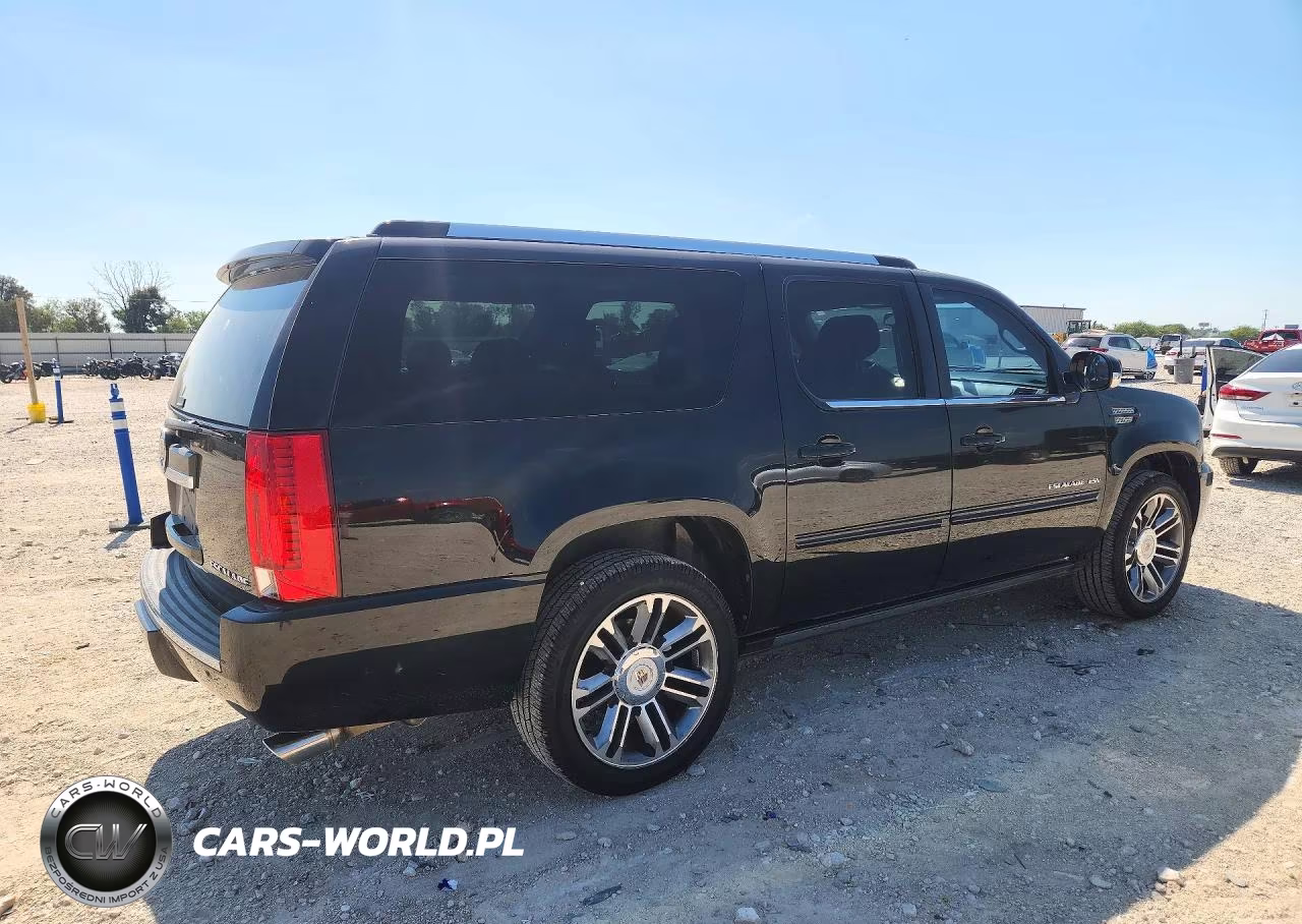 2014 Cadillac Escalade Esv Premium VIN:1GYS3JEF7ER206836 - 3