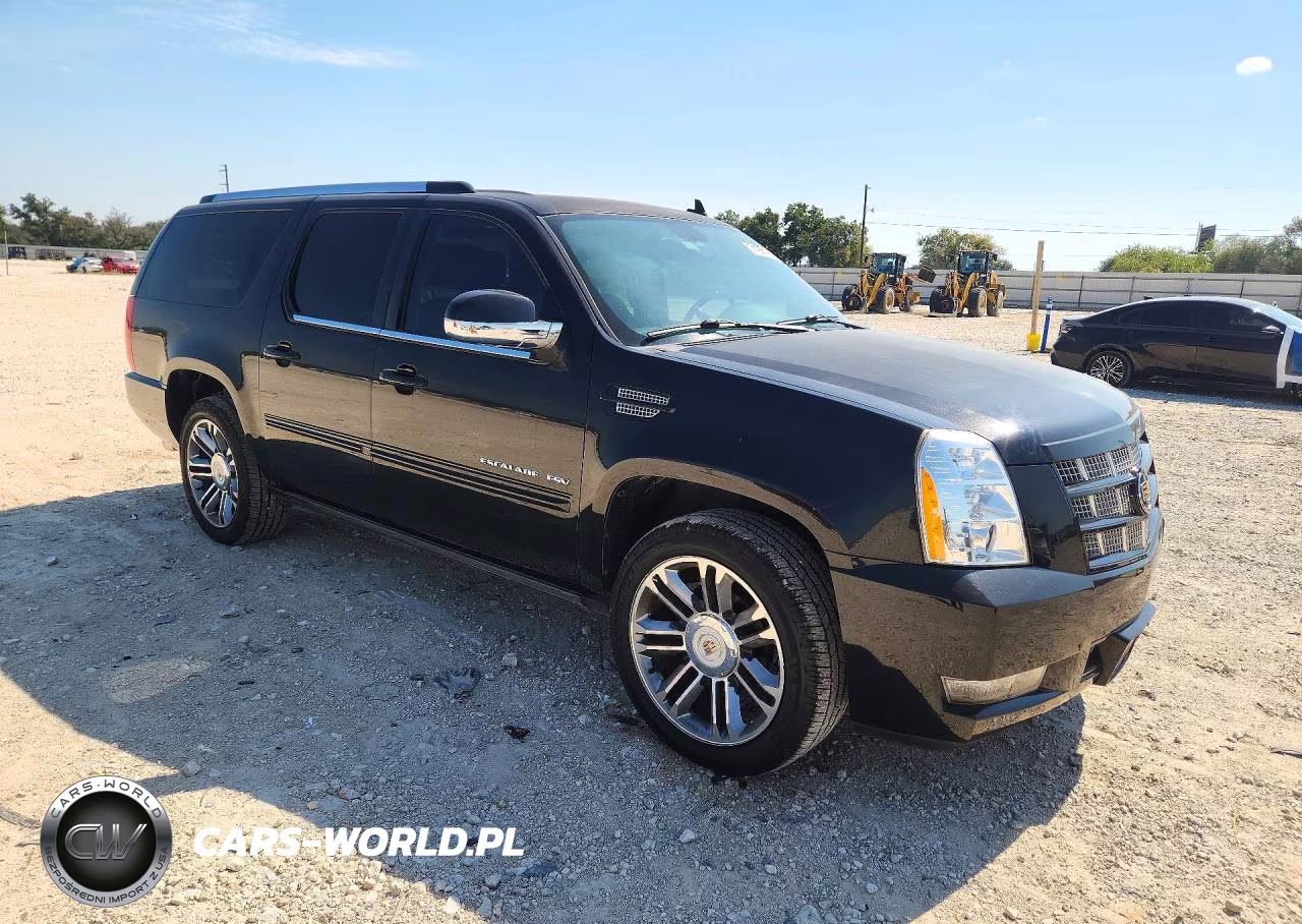 2014 Cadillac Escalade Esv Premium VIN:1GYS3JEF7ER206836 - 4