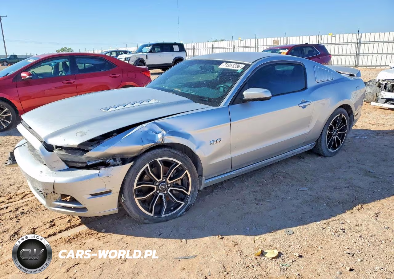 2013 Ford Mustang Gt