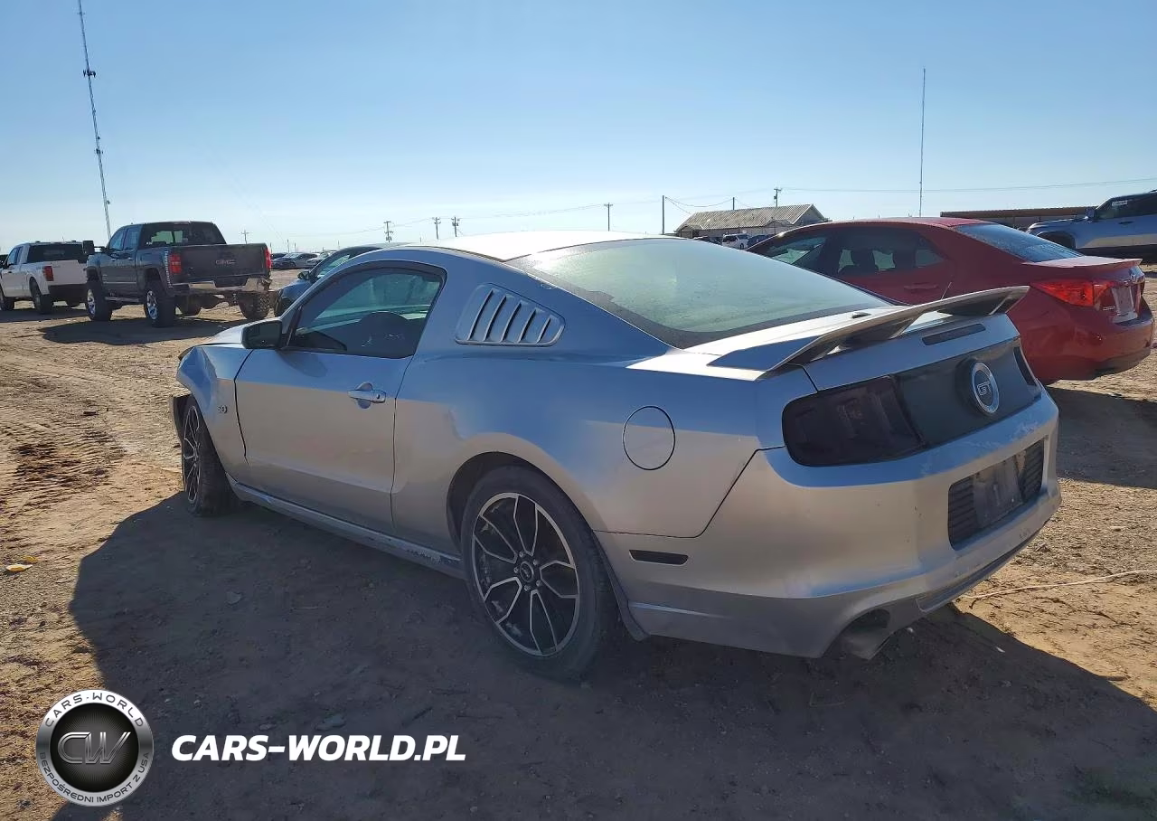 2013 Ford Mustang Gt VIN:1ZVBP8CF4D5216815 - 2