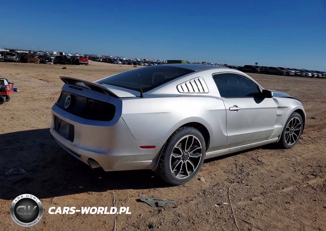2013 Ford Mustang Gt VIN:1ZVBP8CF4D5216815 - 3