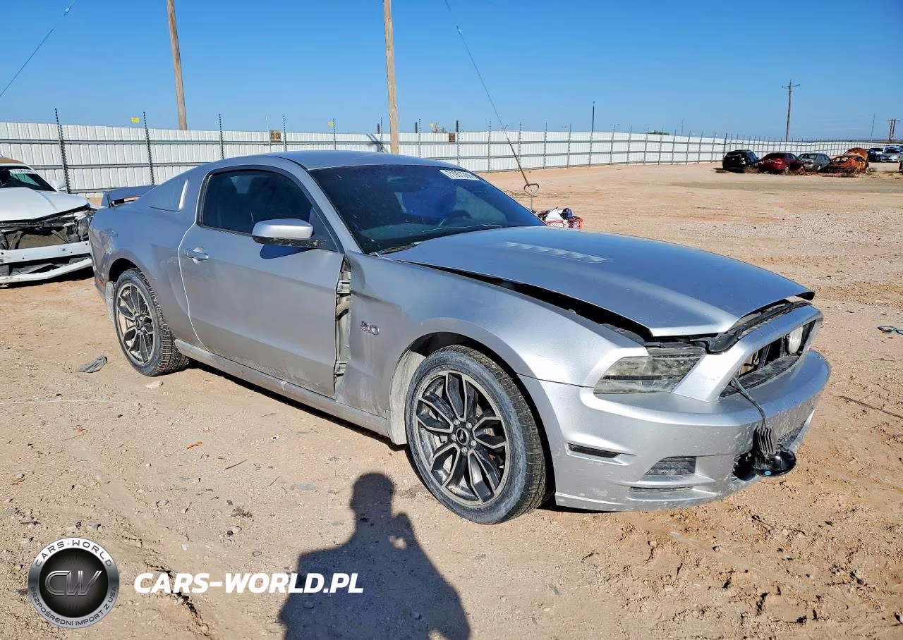 2013 Ford Mustang Gt VIN:1ZVBP8CF4D5216815 - 4