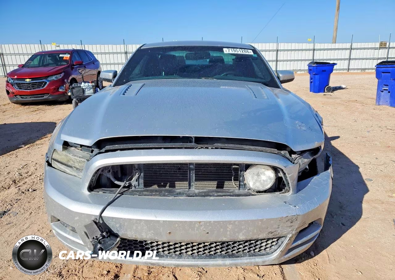 2013 Ford Mustang Gt VIN:1ZVBP8CF4D5216815 - 5