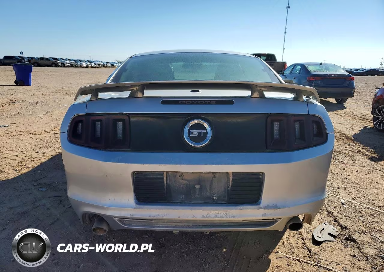 2013 Ford Mustang Gt VIN:1ZVBP8CF4D5216815 - 6