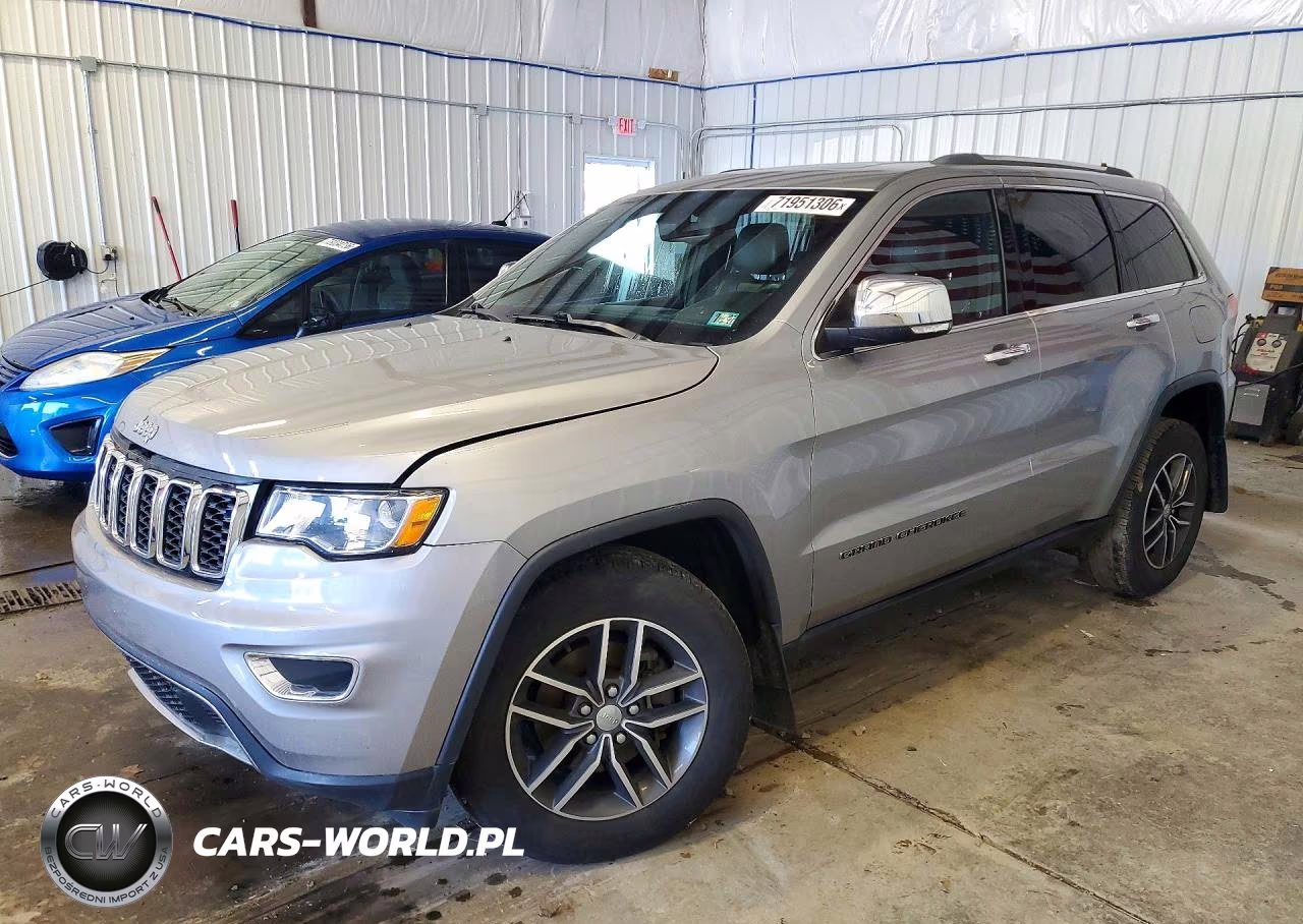 2018 Jeep Grand Cherokee Limited – zdjęcie 1 z 13
