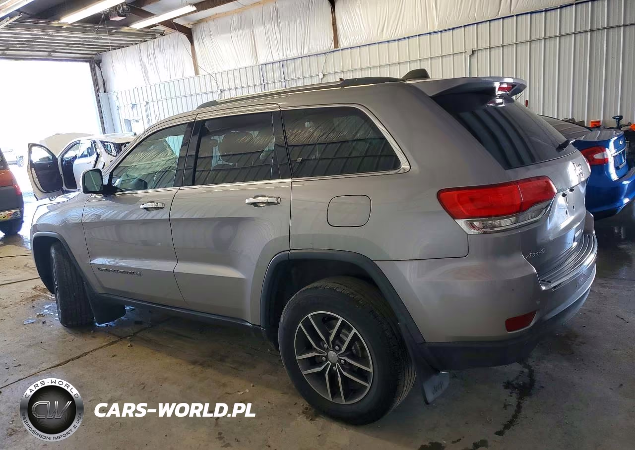 2018 Jeep Grand Cherokee Limited VIN:1C4RJFBG3JC401687 - 2