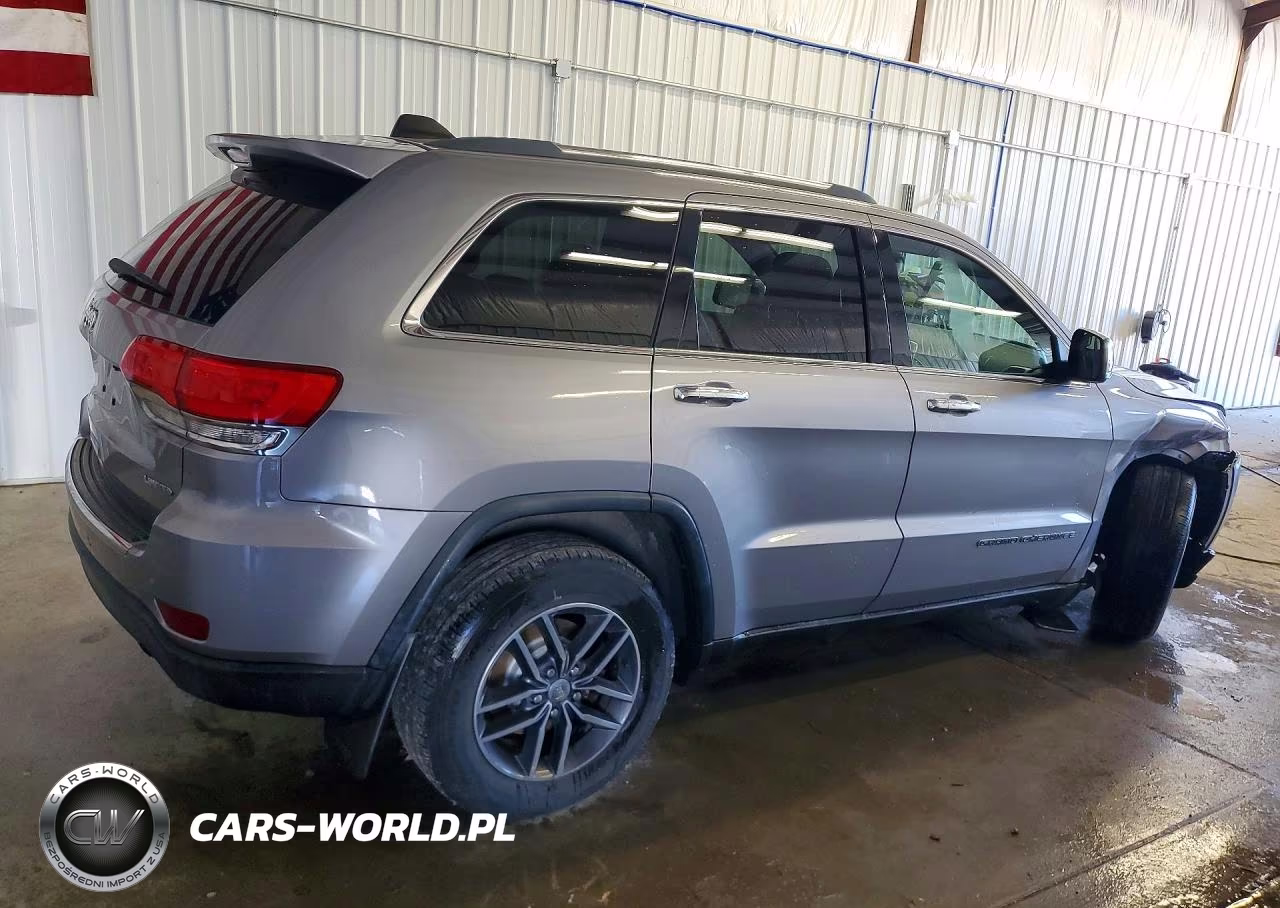 2018 Jeep Grand Cherokee Limited VIN:1C4RJFBG3JC401687 - 3