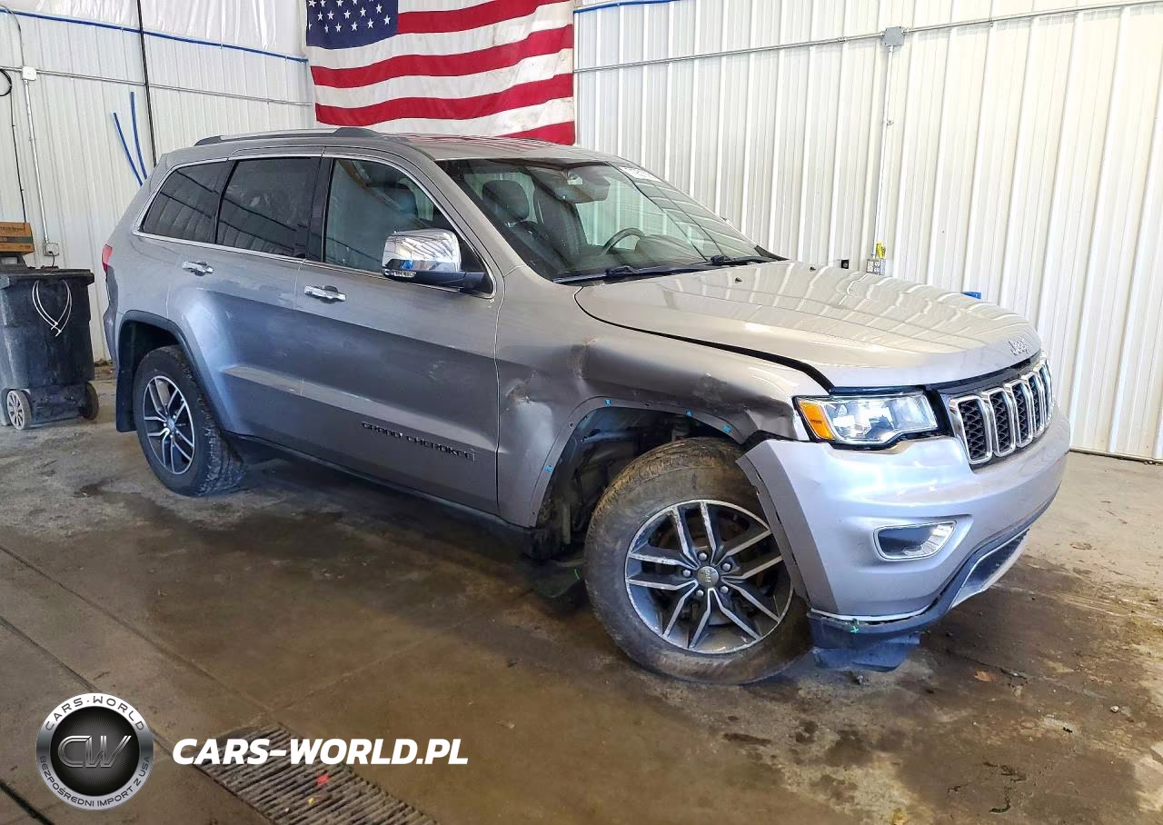 2018 Jeep Grand Cherokee Limited VIN:1C4RJFBG3JC401687 - 4