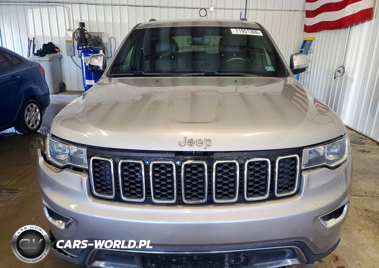 2018 Jeep Grand Cherokee Limited VIN:1C4RJFBG3JC401687 - 5