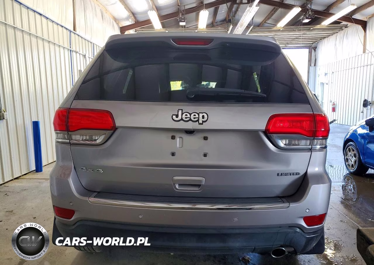 2018 Jeep Grand Cherokee Limited VIN:1C4RJFBG3JC401687 - 6