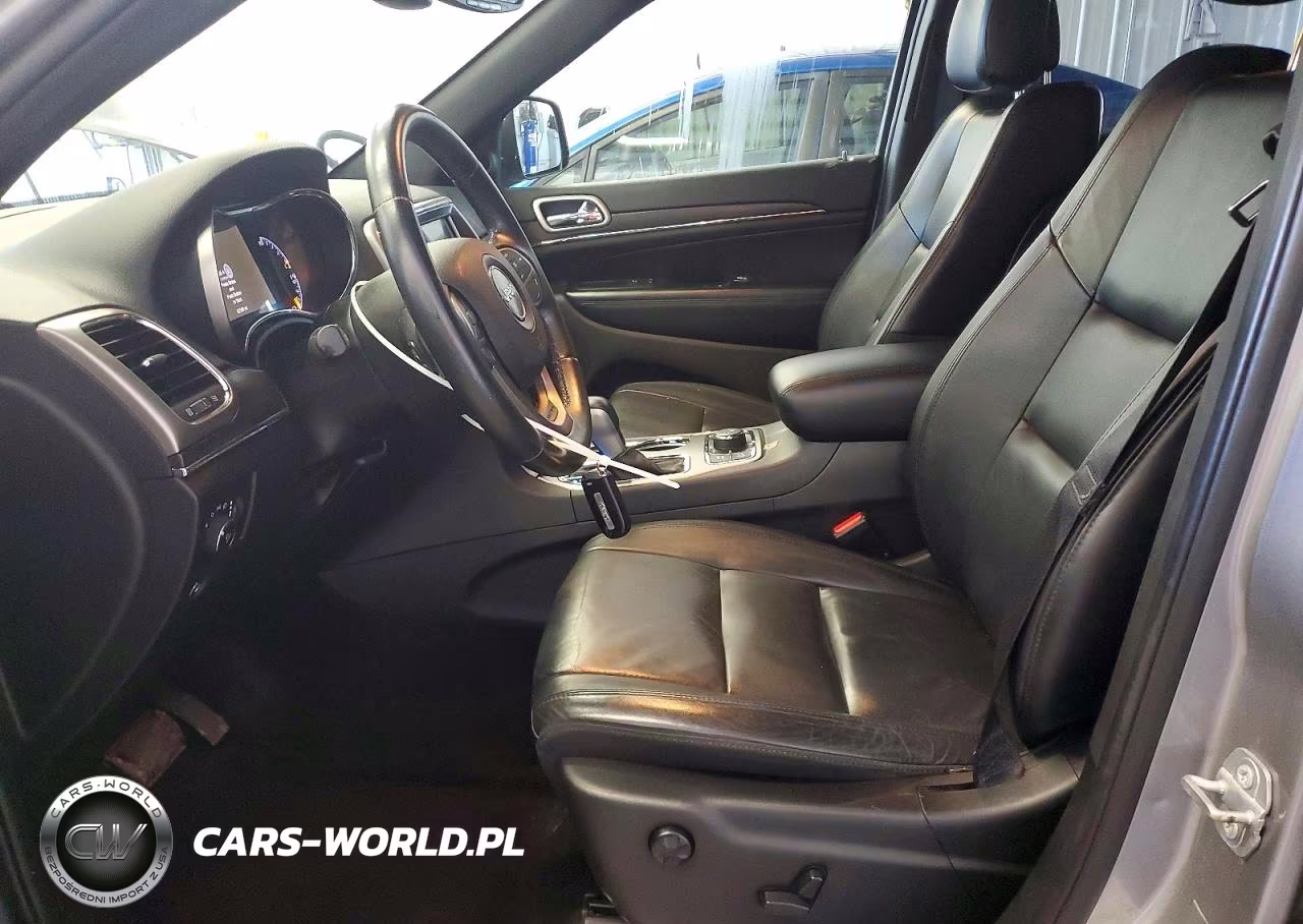 2018 Jeep Grand Cherokee Limited VIN:1C4RJFBG3JC401687 - 7
