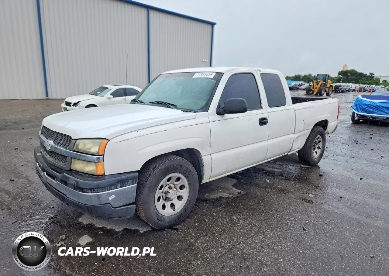 2003 Chevrolet Silverado C1500 – zdjęcie 1 z 12