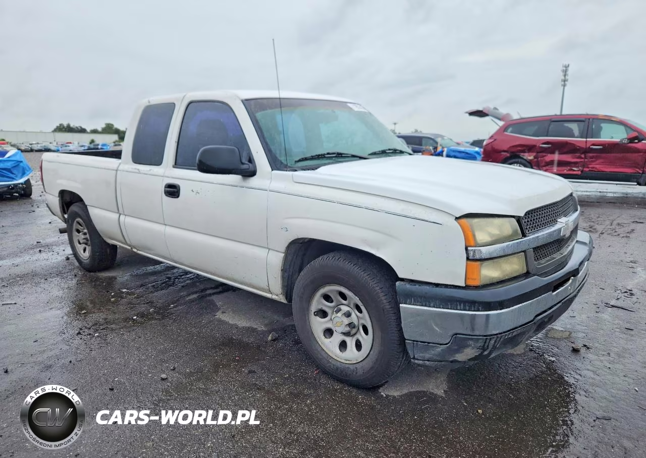 2003 Chevrolet Silverado C1500 VIN:2GCEC19X731284139 - 4