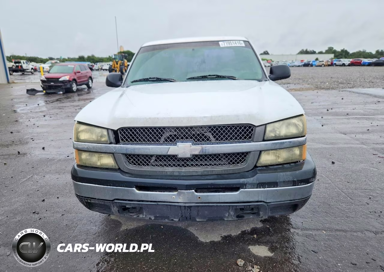 2003 Chevrolet Silverado C1500 VIN:2GCEC19X731284139 - 5