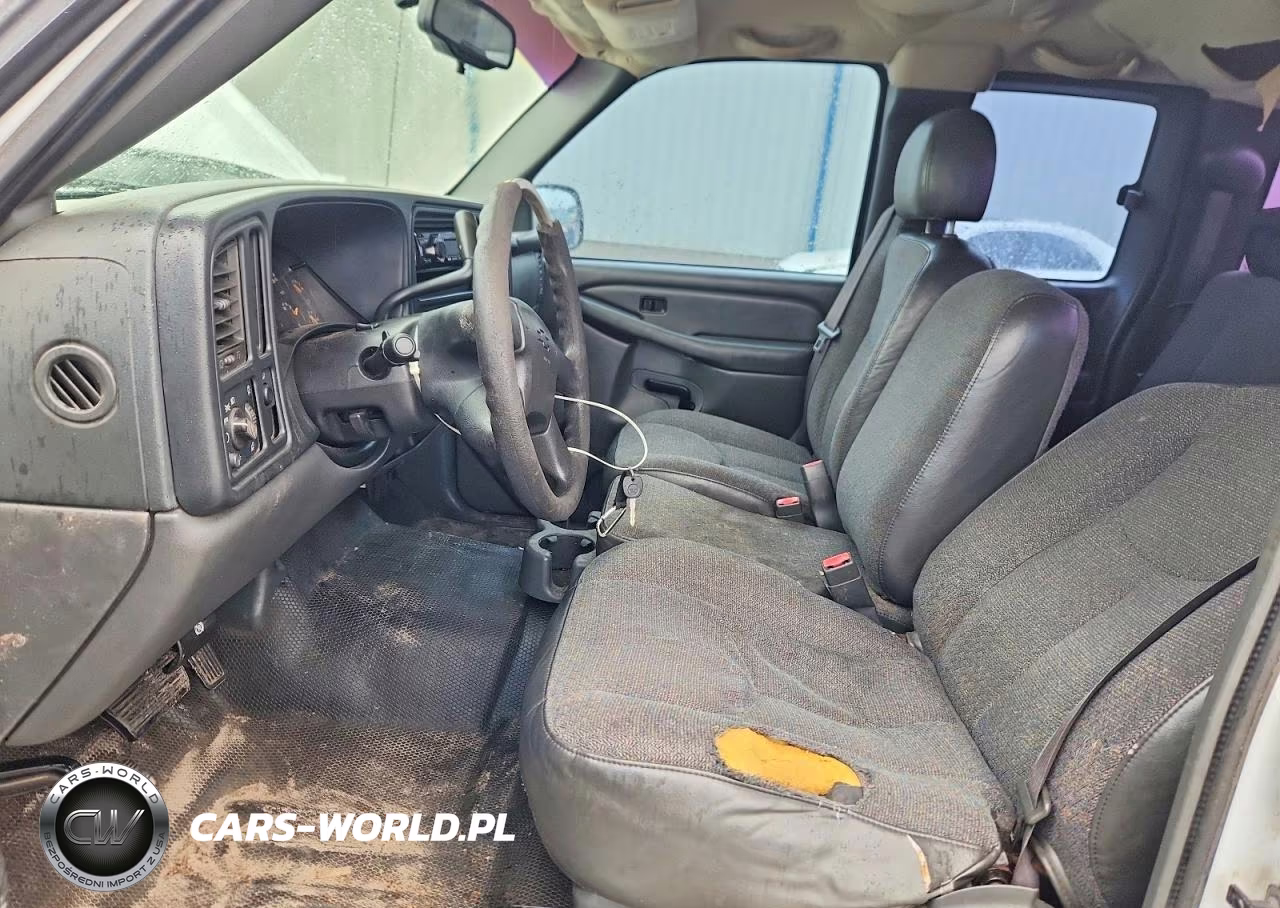 2003 Chevrolet Silverado C1500 VIN:2GCEC19X731284139 - 7