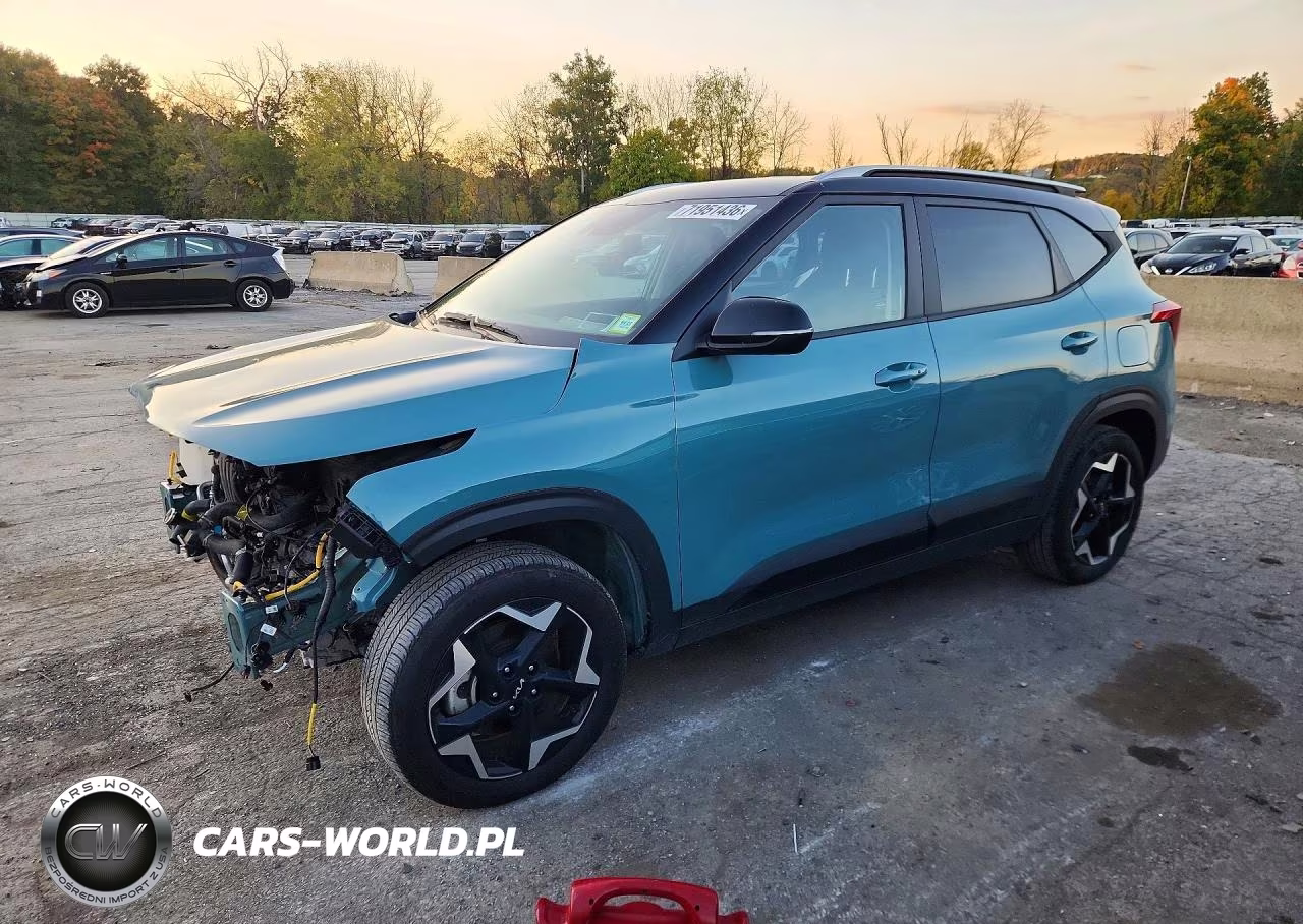 2025 Kia Seltos S VIN:KNDEUCAA4S7787287 - 1