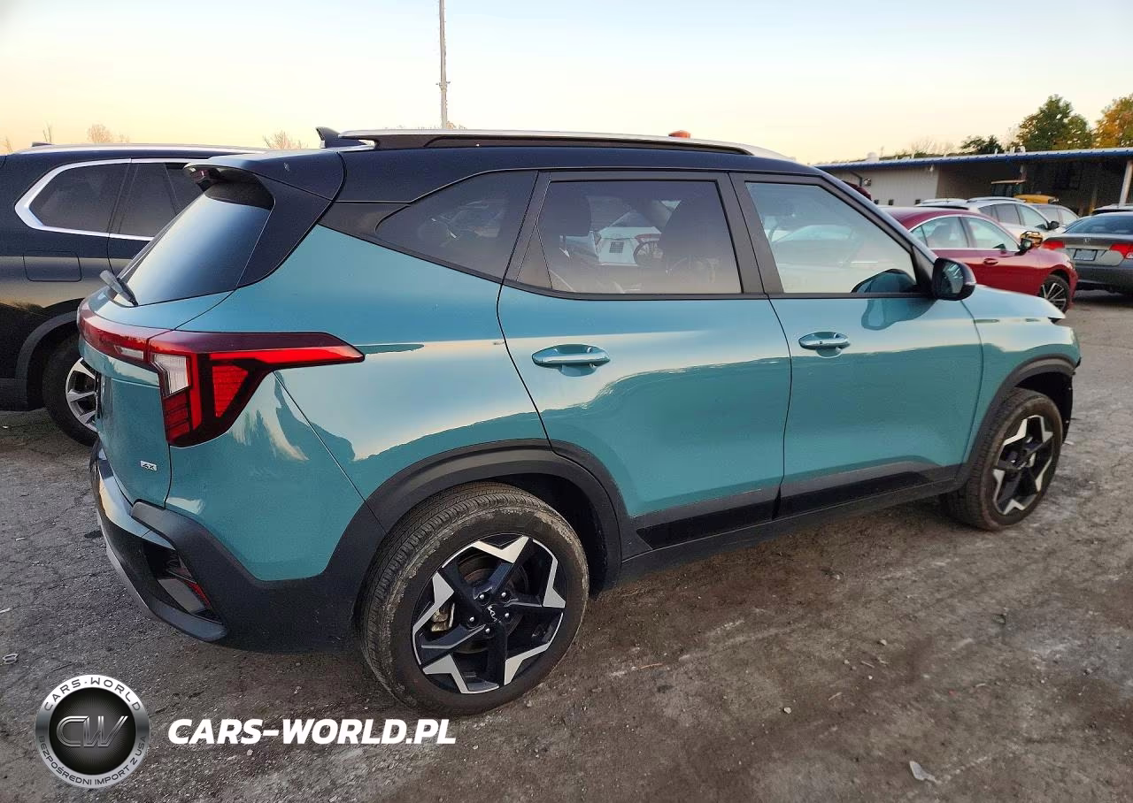 2025 Kia Seltos S VIN:KNDEUCAA4S7787287 - 3