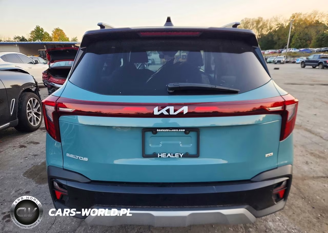 2025 Kia Seltos S VIN:KNDEUCAA4S7787287 - 6