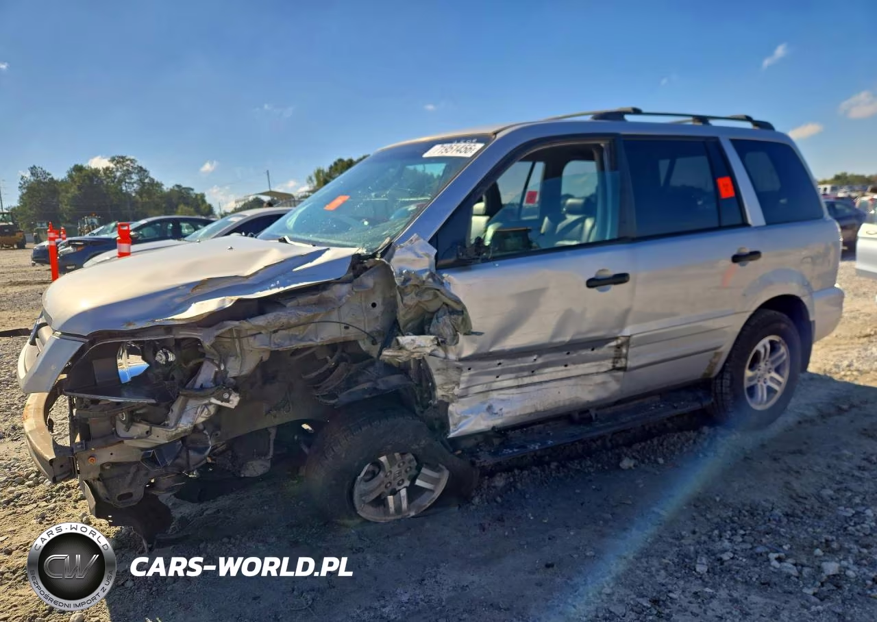2004 Honda Pilot Exl
