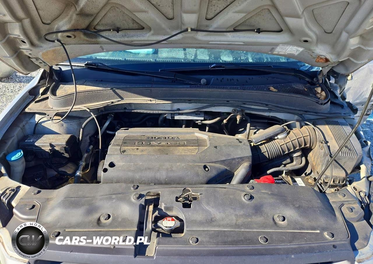 2004 Honda Pilot Exl VIN:2HKYF18554H532506 - 12