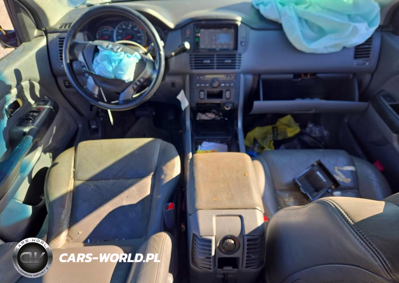 2004 Honda Pilot Exl VIN:2HKYF18554H532506 - 8