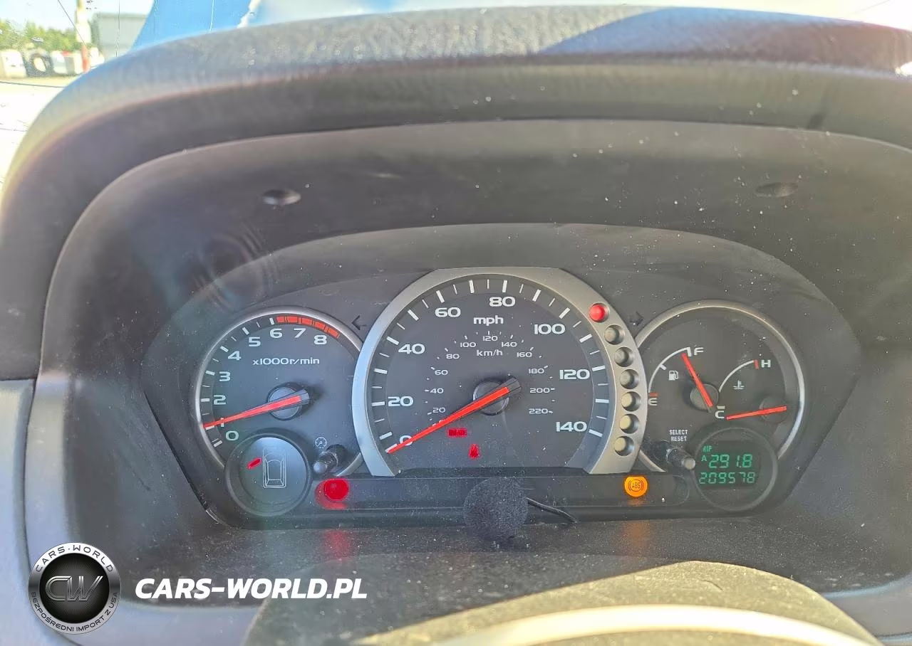 2004 Honda Pilot Exl VIN:2HKYF18554H532506 - 9