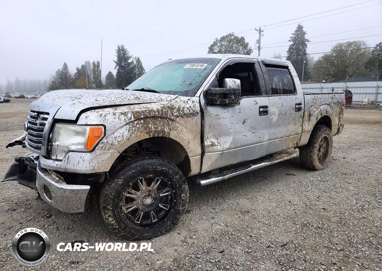 2012 Ford F150 Supercrew – zdjęcie 1 z 12