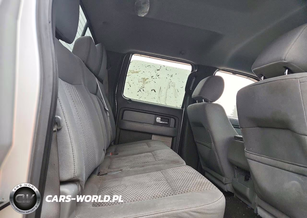 2012 Ford F150 Supercrew VIN:1FTFW1ET0CFA14709 - 10