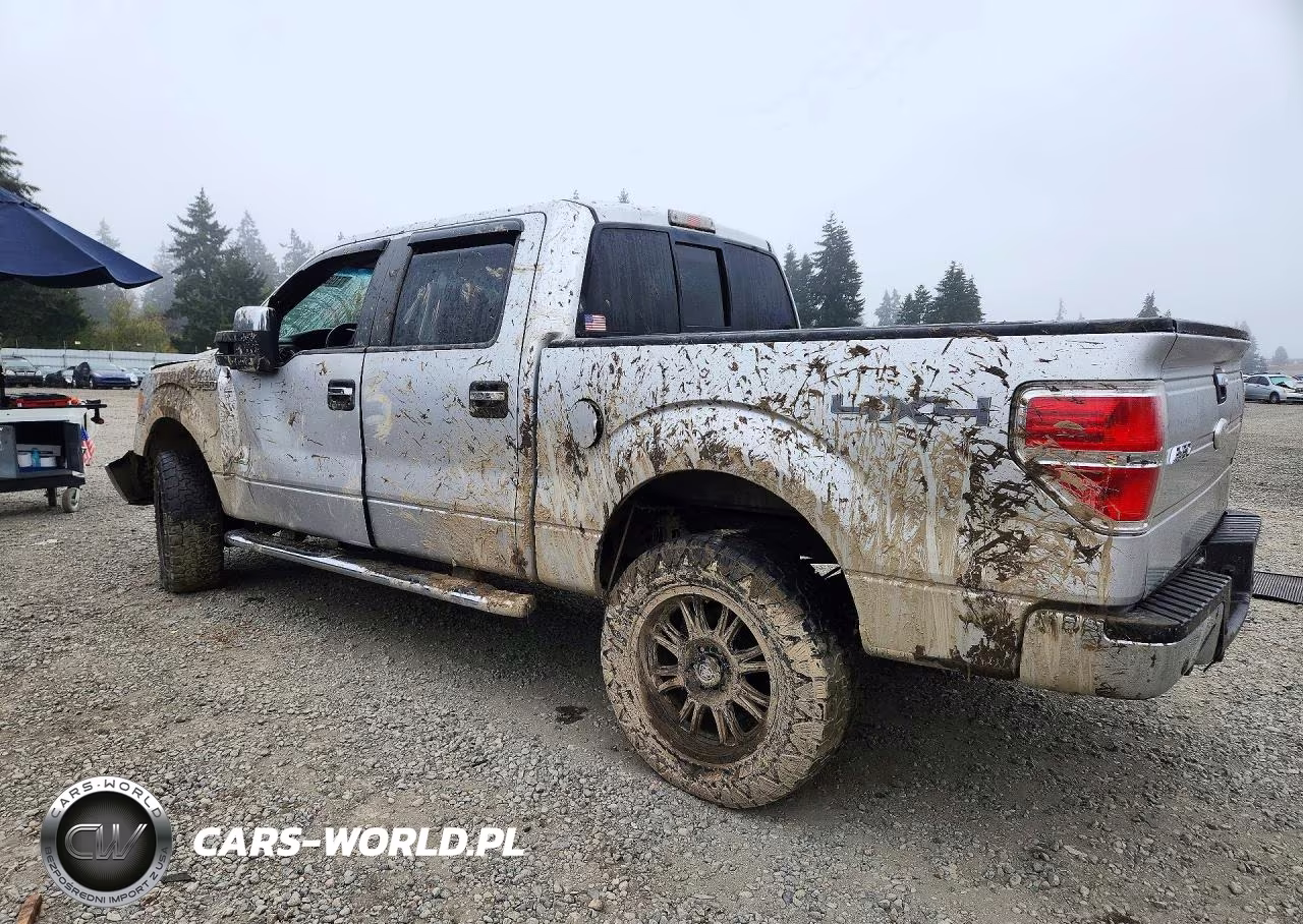 2012 Ford F150 Supercrew VIN:1FTFW1ET0CFA14709 - 2