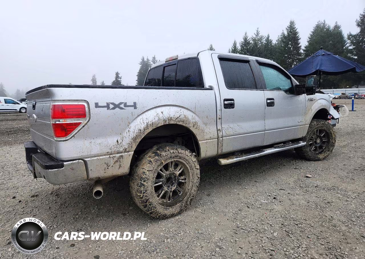 2012 Ford F150 Supercrew VIN:1FTFW1ET0CFA14709 - 3