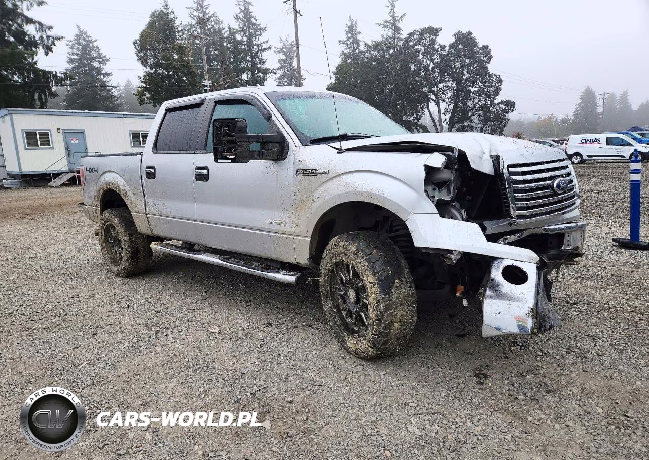 2012 Ford F150 Supercrew VIN:1FTFW1ET0CFA14709 - 4
