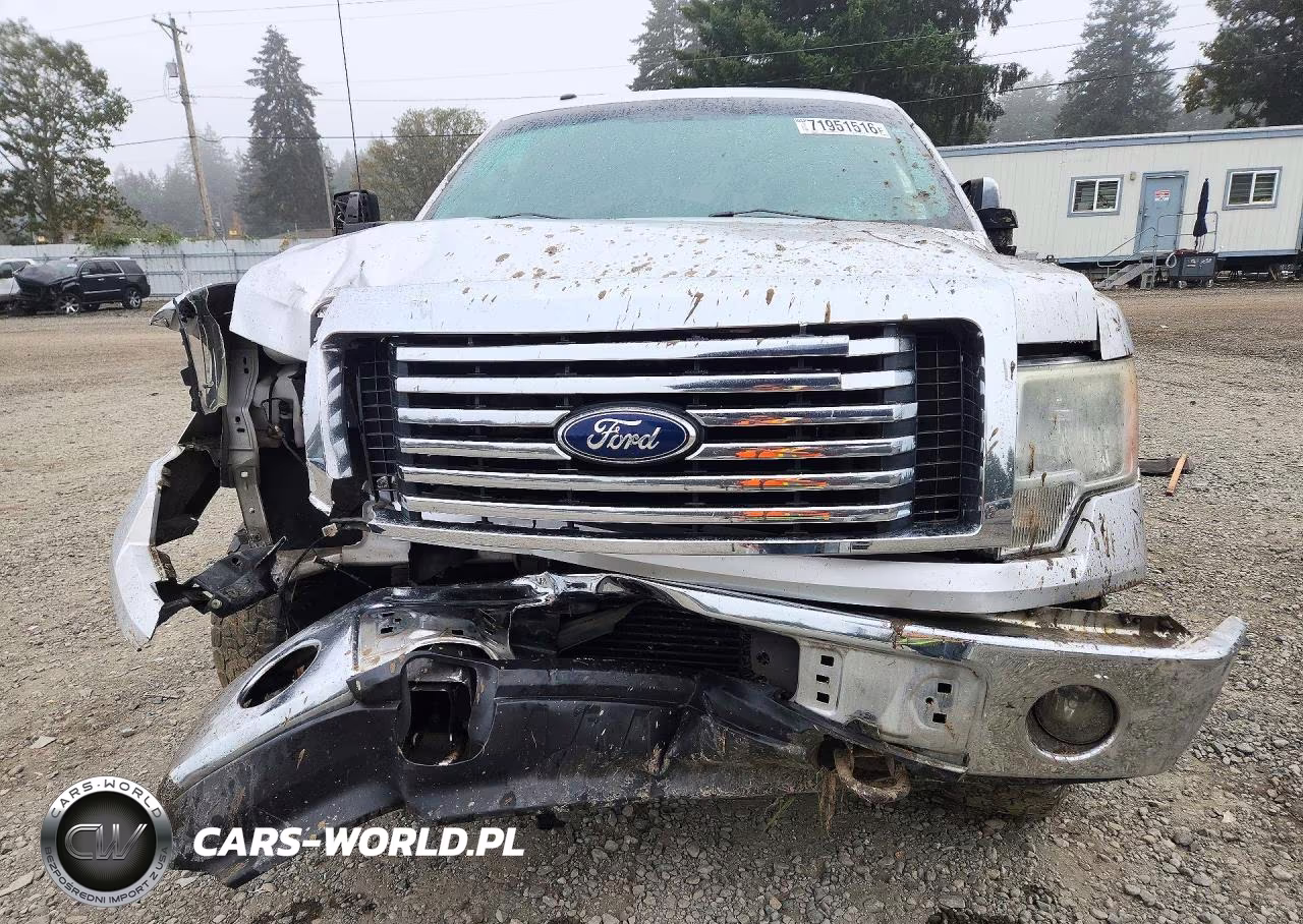 2012 Ford F150 Supercrew VIN:1FTFW1ET0CFA14709 - 5