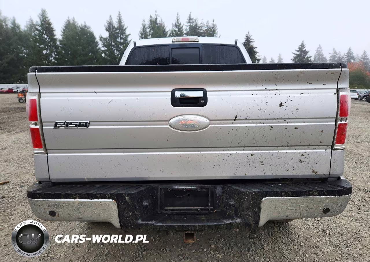 2012 Ford F150 Supercrew VIN:1FTFW1ET0CFA14709 - 6
