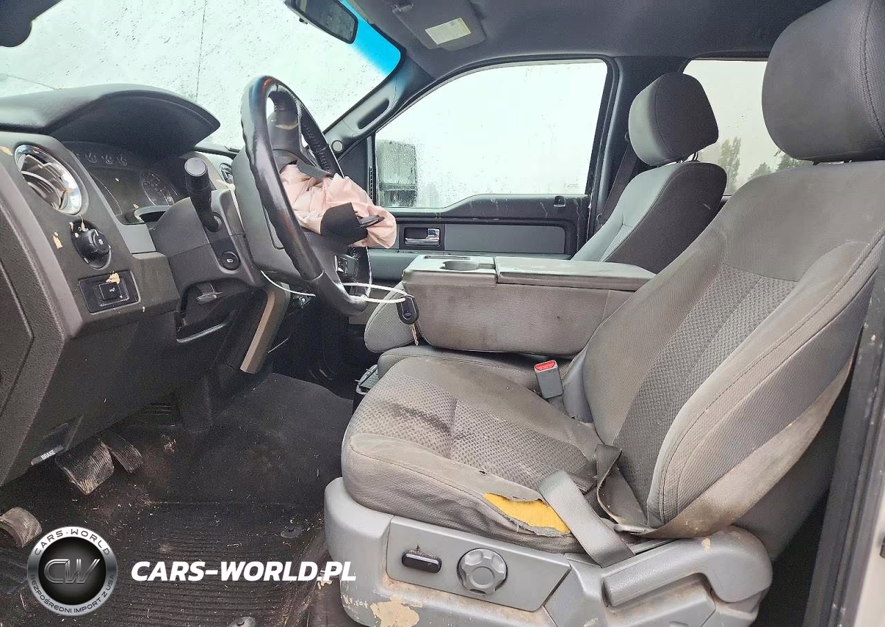 2012 Ford F150 Supercrew VIN:1FTFW1ET0CFA14709 - 7