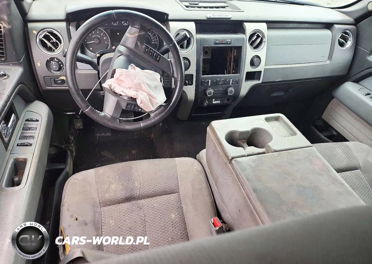 2012 Ford F150 Supercrew VIN:1FTFW1ET0CFA14709 - 8