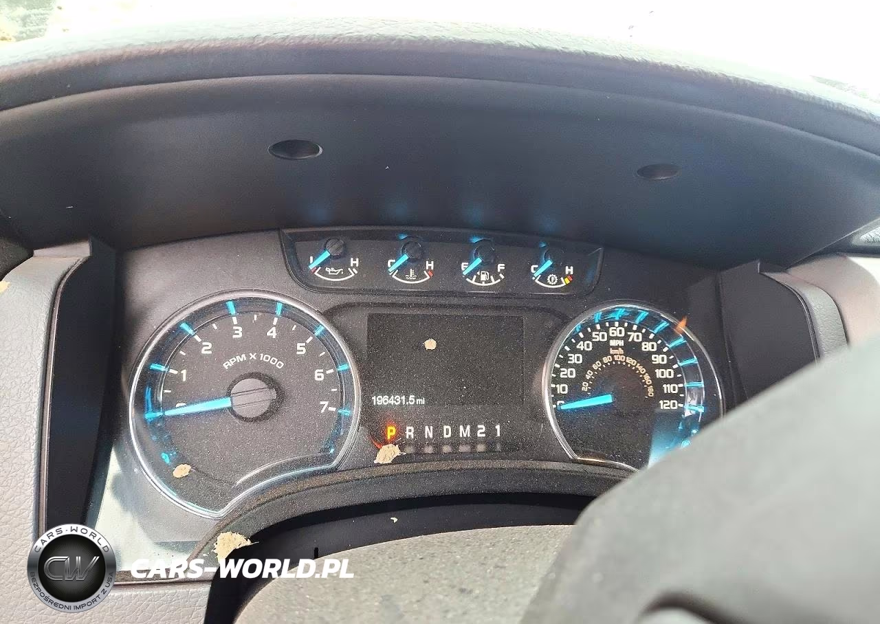 2012 Ford F150 Supercrew VIN:1FTFW1ET0CFA14709 - 9