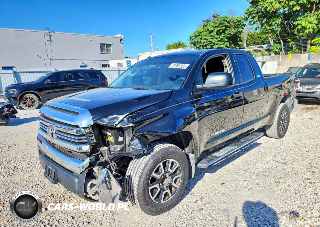 2017 Toyota Tundra Sr5 VIN:5TFRM5F17HX116212 - 1