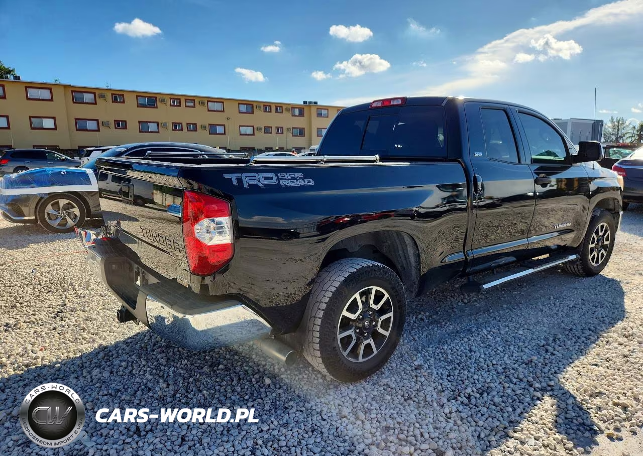 2017 Toyota Tundra Sr5 VIN:5TFRM5F17HX116212 - 3