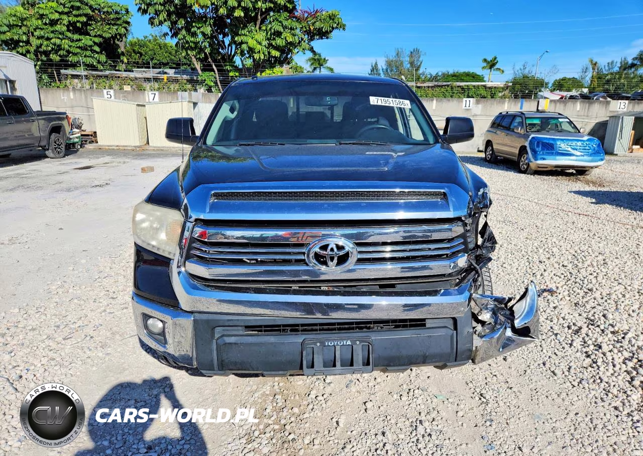 2017 Toyota Tundra Sr5 VIN:5TFRM5F17HX116212 - 5