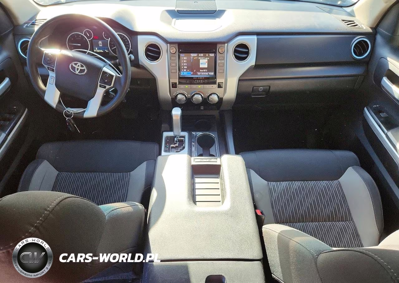 2017 Toyota Tundra Sr5 VIN:5TFRM5F17HX116212 - 8