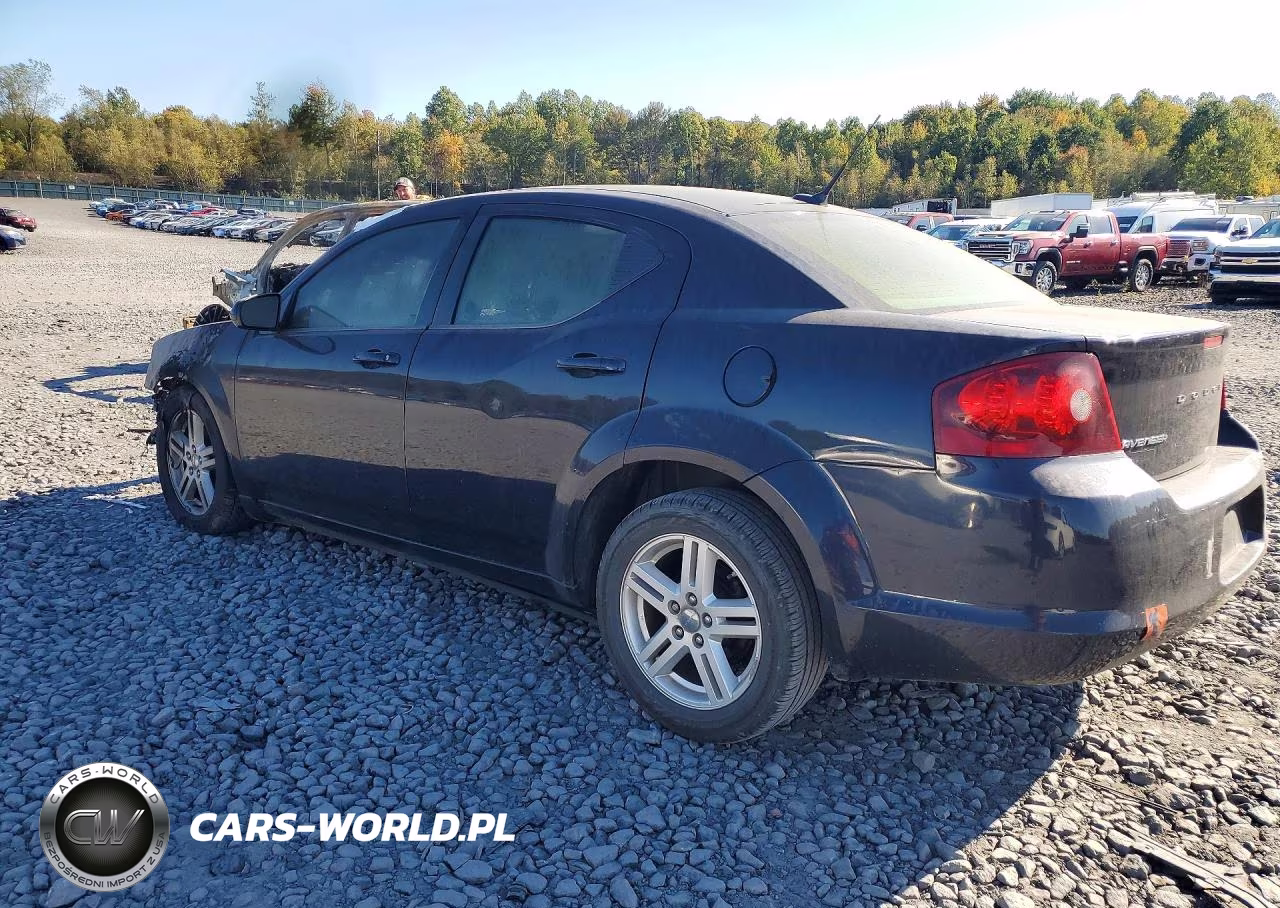2011 Dodge Avenger Mainstreet VIN:1B3BD1FB1BN531758 - 2