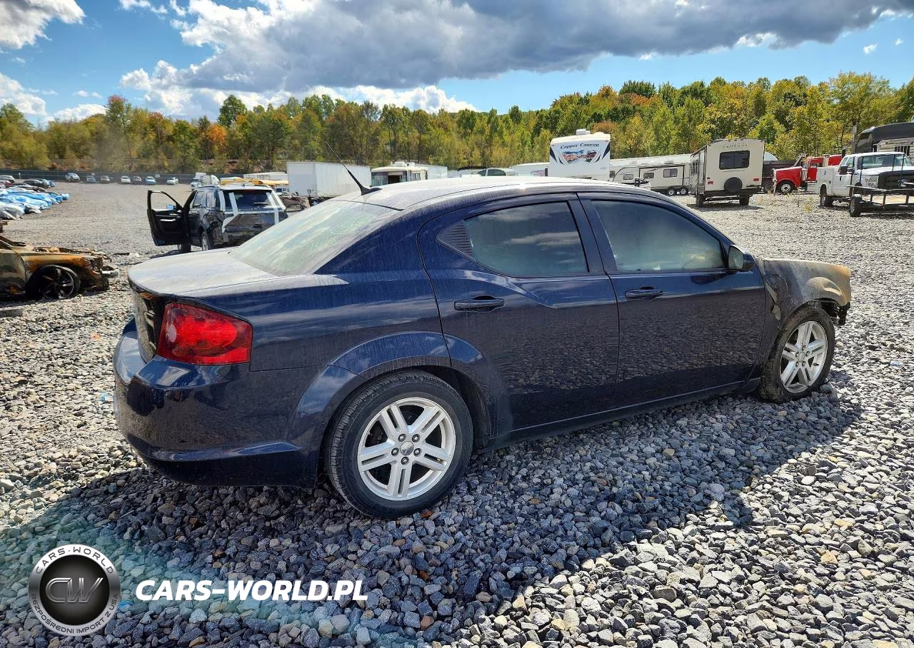 2011 Dodge Avenger Mainstreet VIN:1B3BD1FB1BN531758 - 3