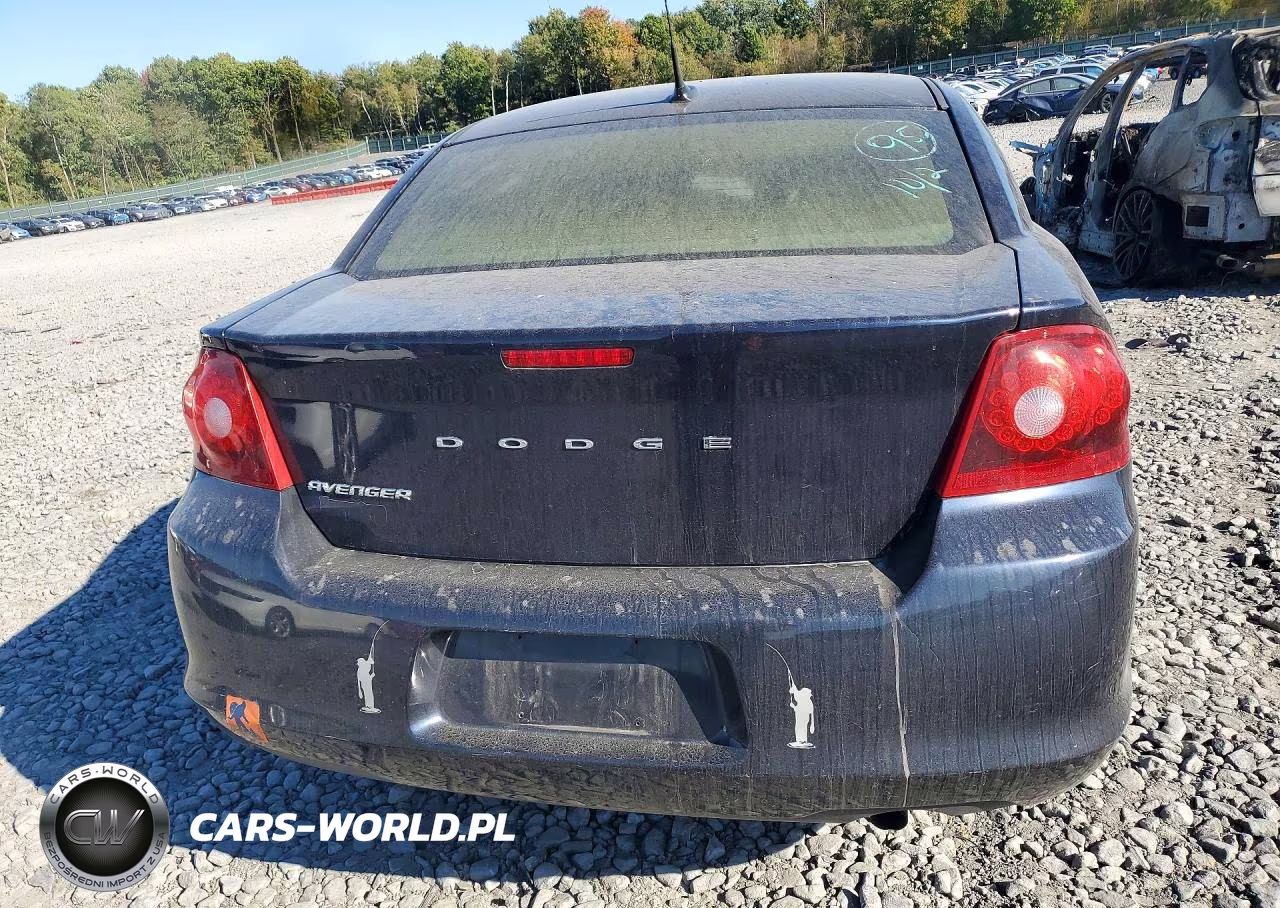 2011 Dodge Avenger Mainstreet VIN:1B3BD1FB1BN531758 - 6