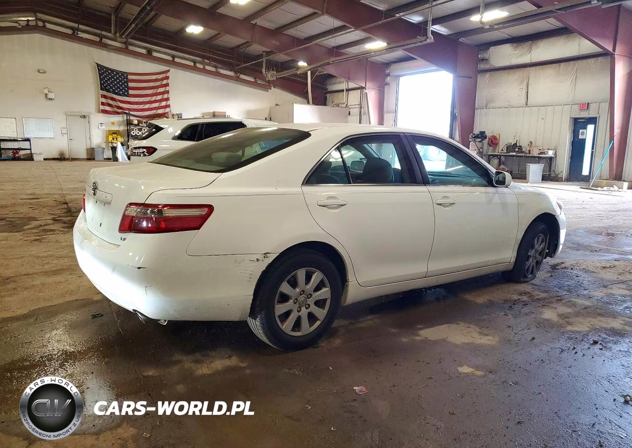 2007 Toyota Camry Le V6 VIN:4T1BK46K07U517171 - 3
