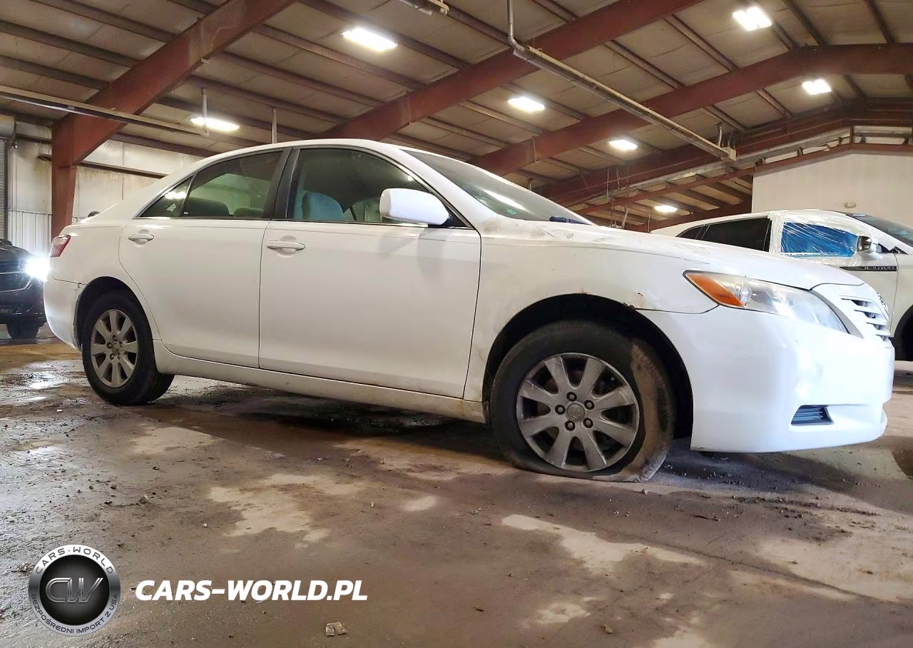 2007 Toyota Camry Le V6 VIN:4T1BK46K07U517171 - 4